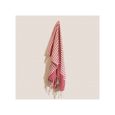 Sarongue de algodão - 100x180 cm - Rosa