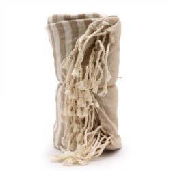 Cotton towel - Pareo - 100x180 cm - Warm Sand