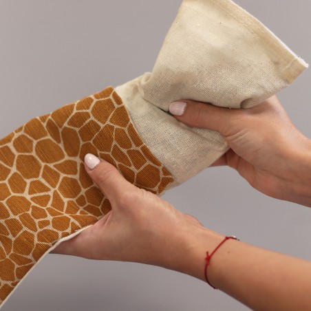 Almohadilla para los ojos - Girafa de Madagascar