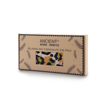 Coussinet pour les yeux - Night Leopard