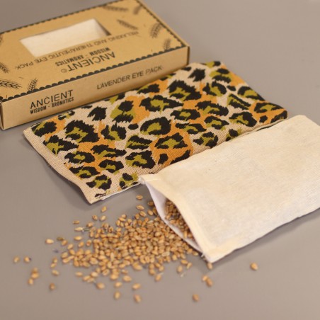 Almohadilla para los ojos - Leopardo Nocturno