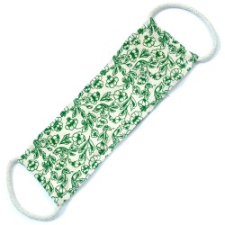 Natural Cotton Wheat Bags - Green