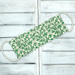 Natural Cotton Wheat Bags - Green