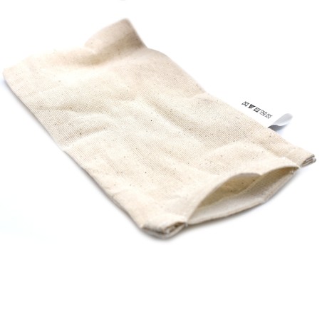50x Almohadilla para ojos - Algodón natural 4 oz - 20x11x0.5 (cm)