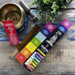 Tribal Soul Incense - 7 Chakras with Message Card