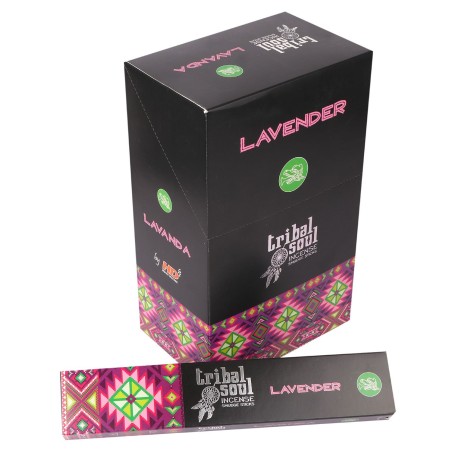 Incienso Tribal Soul - Lavanda - 1 cajetilla