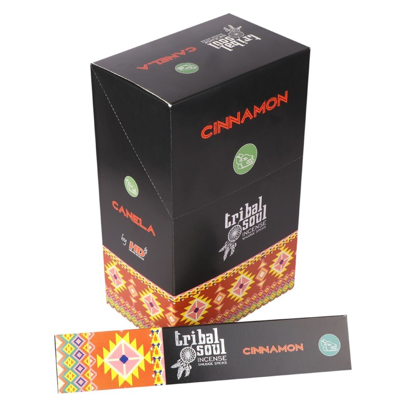 Tribal Soul Incense - Cinnamon-Start-HOSTENATURA