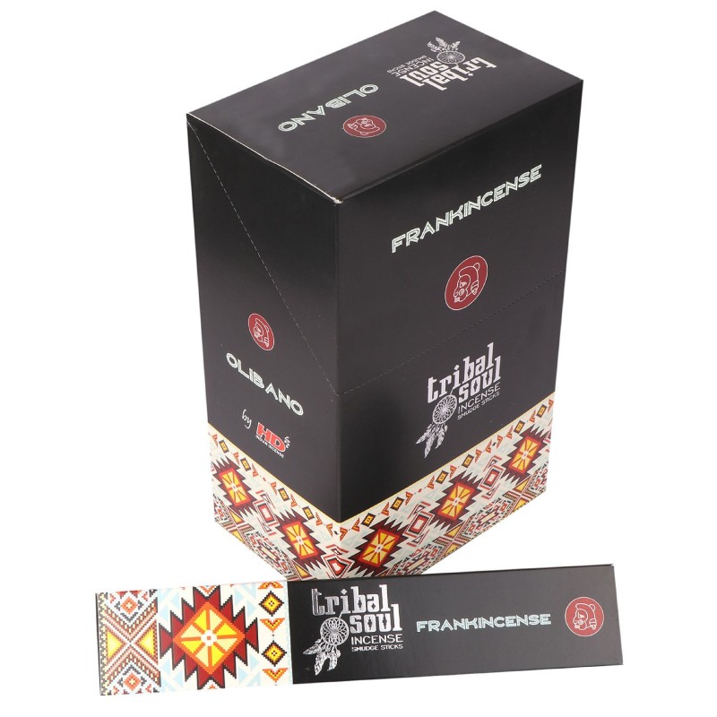 Tribal Soul - Frankincense Olibanum - Incense-Start-HOSTENATURA