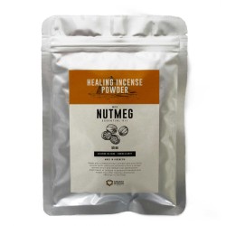 Healing Incense Powder - Nutmeg 50 gr