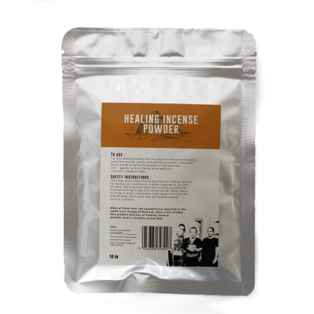 Incienso Curativo en Polvo - Nuez Moscada 50 gr