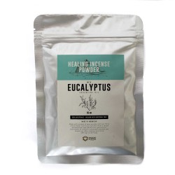 Poudre d’Encens Cicatrisante - Eucalyptus 50 gr