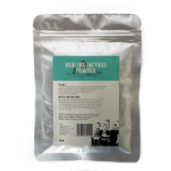 Healing Incense Powder - Eucalyptus 50 gr