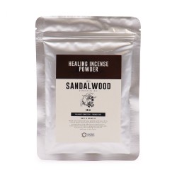 Poudre d’Encens Cicatrisante - Bois de Santal 50 gr