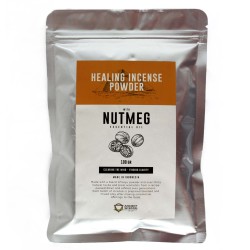 Healing Incense Powder - Nutmeg 100 gr