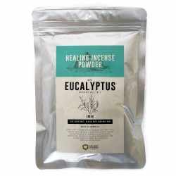 Poudre d’Encens Cicatrisante - Eucalyptus 100 gr