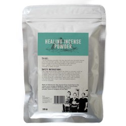 Healing Incense Powder - Eucalyptus 100 gr