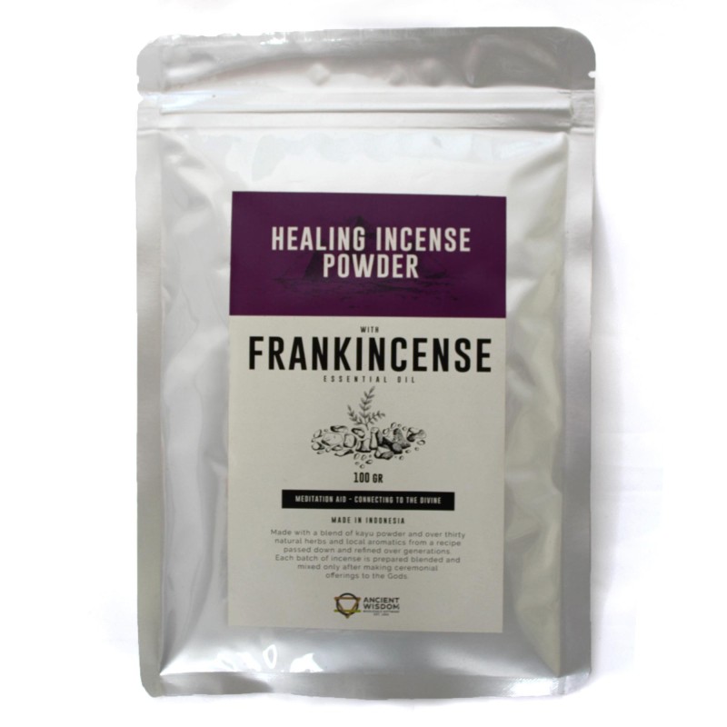 Healing Incense Powder - Incense 100 gr-HEALING INCENSE POWDER-HOSTENATURA