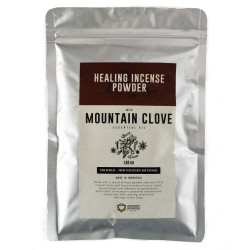 Healing Incense Powder - Mountain Clove 100 gr