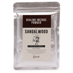 Healing Incense Powder - Sandalwood 100 gr