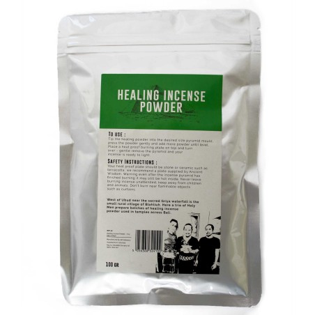 Incienso Curativo en Polvo - Holy Basil 100 gr