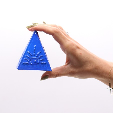 Juego de Moldes para Incienso en Polvo - Azul, Verde y Púrpura