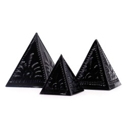 Incense Powder Mold Set - Black