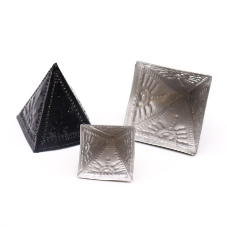 Juego de Moldes para Incienso en Polvo - Negro
