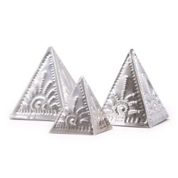 Set of Powder Incense Molds - unpainted