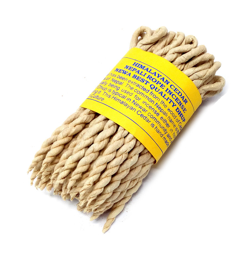 Intsentsua Belar Pura Cedar Rope - Nepal