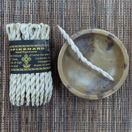 Encens Herbes pures corda de Spikenard - Nepal