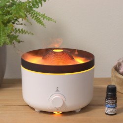 Großer Volcano Effect Aroma Diffusor (Stecker) Zwei Farben