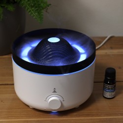 Großer Volcano Effect Aroma Diffusor (Stecker) Zwei Farben