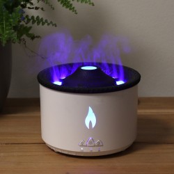 Medium vulkaaneffect aromatische diffuser (stekker) twee kleuren