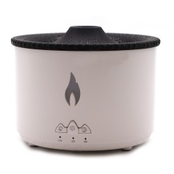 Medium vulkaaneffect aromatische diffuser (stekker) twee kleuren