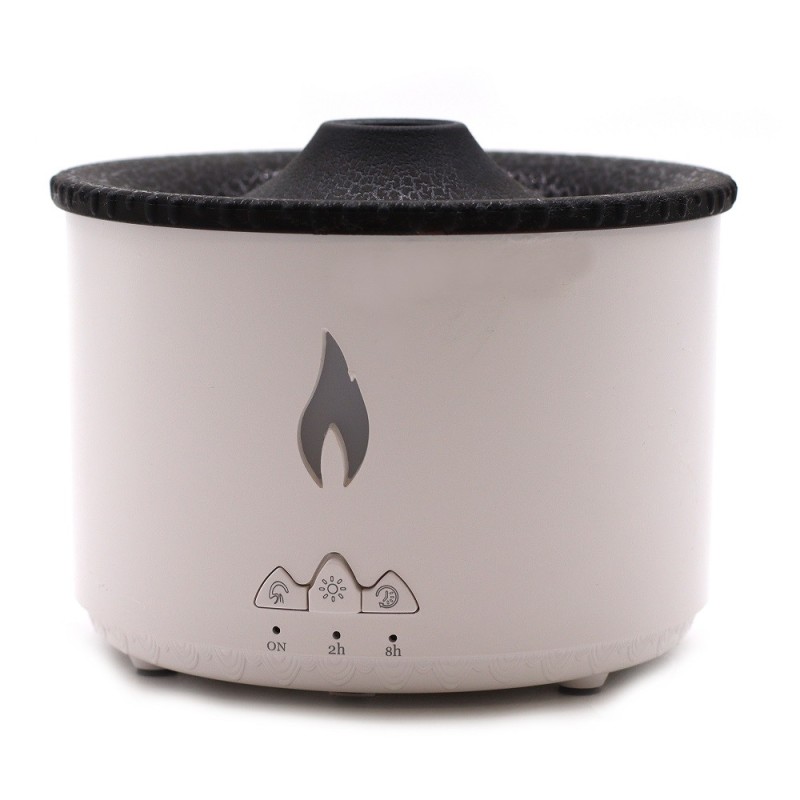 Medium Volcano Effect Aromatic Diffuser (plug) Two Colors-AROMA DIFFUSERS-HOSTENATURA