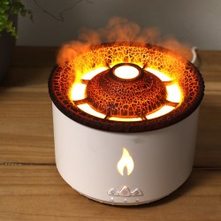 Medium vulkaaneffect aromatische diffuser (stekker) twee kleuren