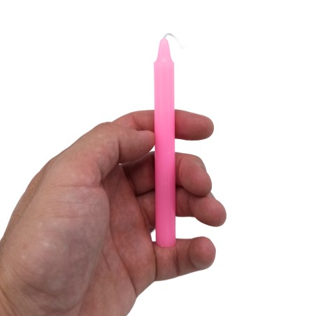 Velas Mágicas Manifest (pack de 12) - Rosa - Ritual Diosa