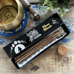 Tribal Soul Incense Sticks & Ceramic Holder - Ritual of the Moon Spiritual Series