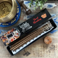 Tribal Soul Incense Rods & Ceramic Holder - Spiritual Series Tarot Reading