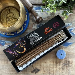 Tribal Soul Incense Sticks & Ceramic Holder - Ohm Shanti Spiritual Series