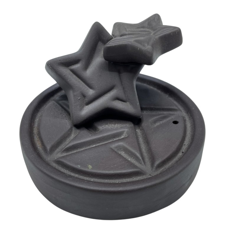 Backflow Incense Burner - Alderantzizko Pentigan Ur-jauziak-Hasi-HOSTENATURA