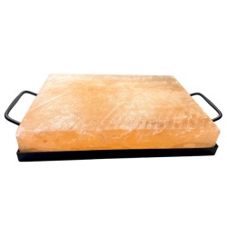 Farfurie de gatit - Sare BBQ de Himalaya - 30x20x5cm