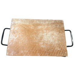 Farfurie de gatit - Sare BBQ de Himalaya - 30x20x5cm