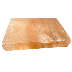 Kitchen Plate - Himalayan Salt - Rectangle - 30x20x5cm