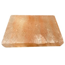 Kitchen Plate - Himalayan Salt - Rectangle - 30x20x5cm