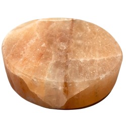 Kitchen Plate - Himalayan Salt - Round - 20x20x5cm