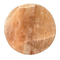 Kitchen Plate - Himalayan Salt - Round - 20x20x5cm