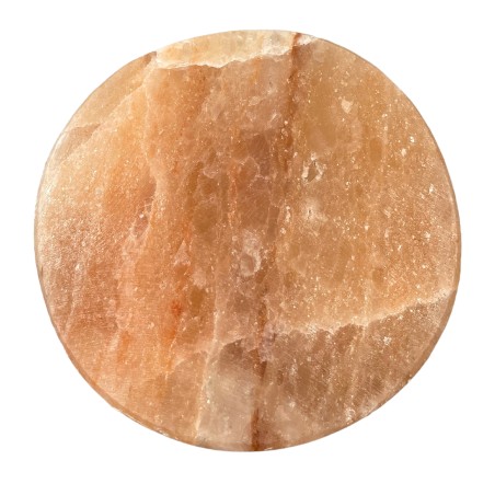 Küchenteller - Himalaya-Salz - Rund - 20x20x5cm