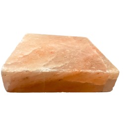 Kitchen Plate - Himalayan Salt - Square - 20x20x5cm