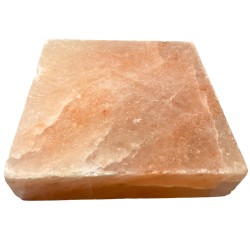 Kitchen Plate - Himalayan Salt - Square - 20x20x5cm